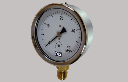 Capsule Gauge - Low Pressure Industrial Gauge